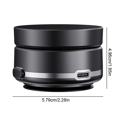 Magnetic Vacuum Car Mount Phone Holder 360° Rotatable Car Mobile Phone Holder for Smartphones 4.7Inch+