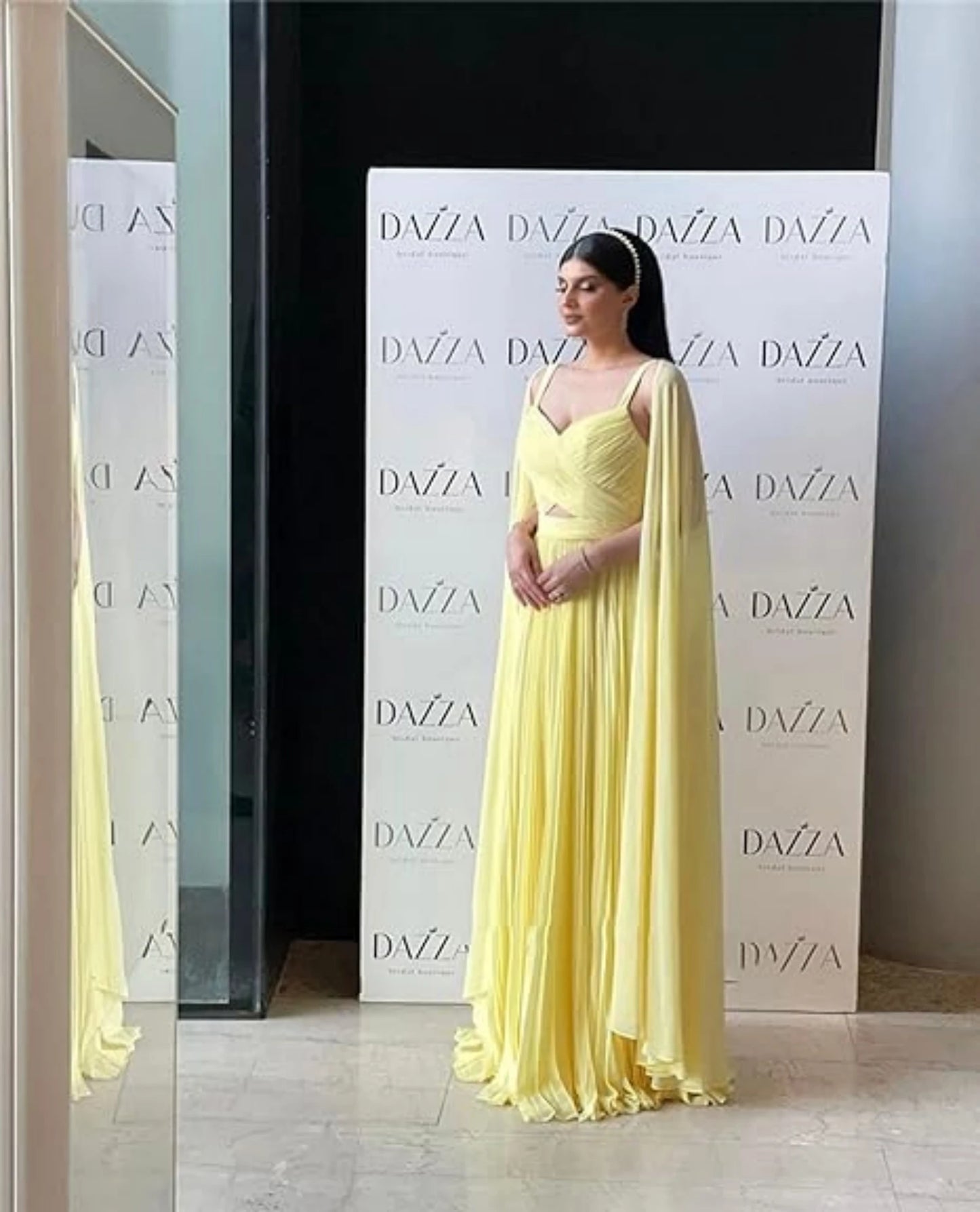 Lucy Quinceanera Dresses Chiffon Party Dress Women Elegant Luxury Cloak Evening 2024 Women's Wedding Ladies Weddings Customized