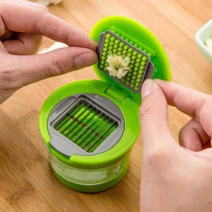 Stainless Steel Garlic Presses Manual Garlic Mincer Kitchen Supplies Gadgets Slicer Dicer Fruit
