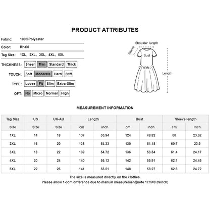 Modern Abstract Print Long-Sleeved Dress