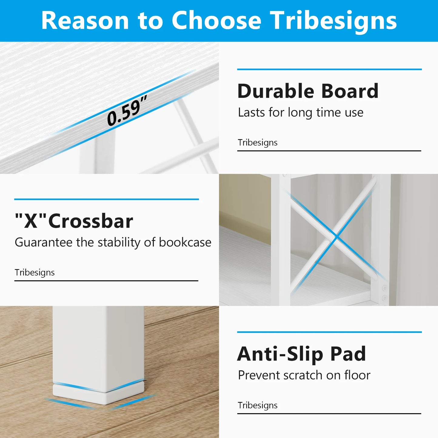 7-Shelf Corner Bookshelf,Large Modern Corner Bookcase, 7-Tier Tall Corner Shelf Storage Display Rack with Metal Frame