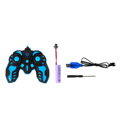 2.4G RC Stunt Car Toy with Explosive Wheels for Kids Holiday Present
