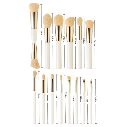Livingandhome Professional Makeup Brush Tools Include Powder Foundation Concealer Eyeshadow  Highlight Brush