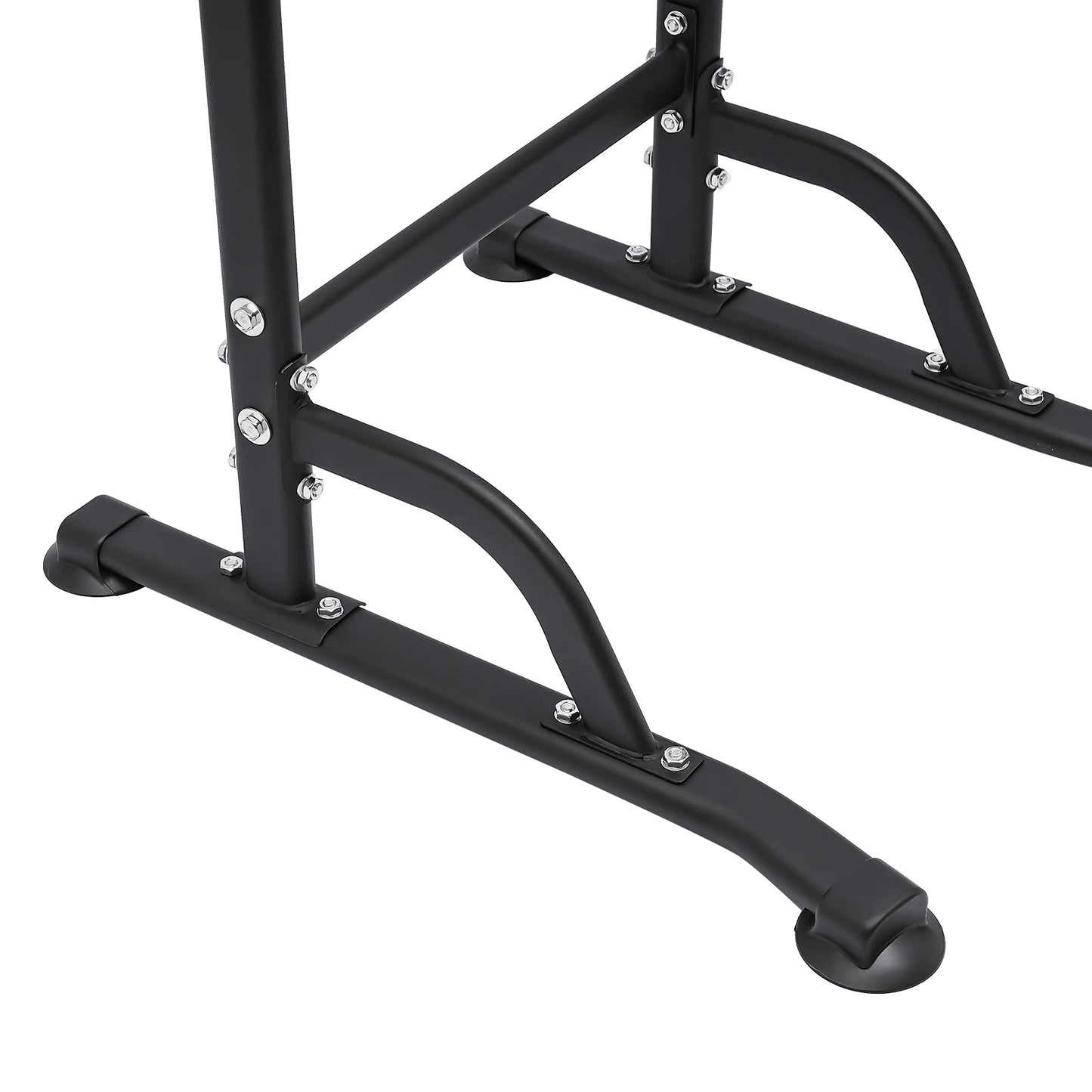 Power Tower Pull Up Bar Station Workout Dip Station for Home Gym Strength Training Fitness Equipment