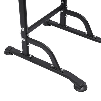 Power Tower Pull Up Bar Station Workout Dip Station for Home Gym Strength Training Fitness Equipment