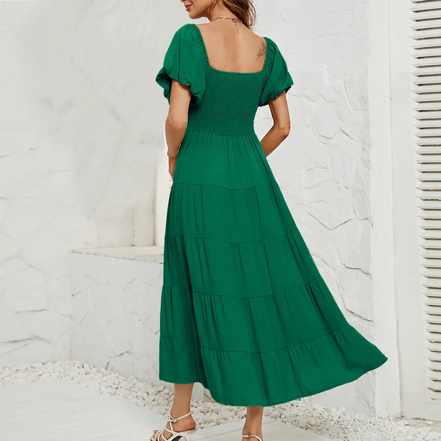 Summer Women'S Fashion Dress