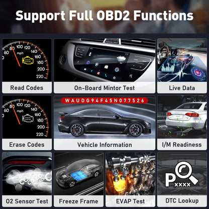 KINGBOLEN Ediag Plus, THINKCAR THINKDIAG 2 CANFD ALL System ECU Coding Active Test 16 Reset OBD2 Scanner Car Diagnostic Tools