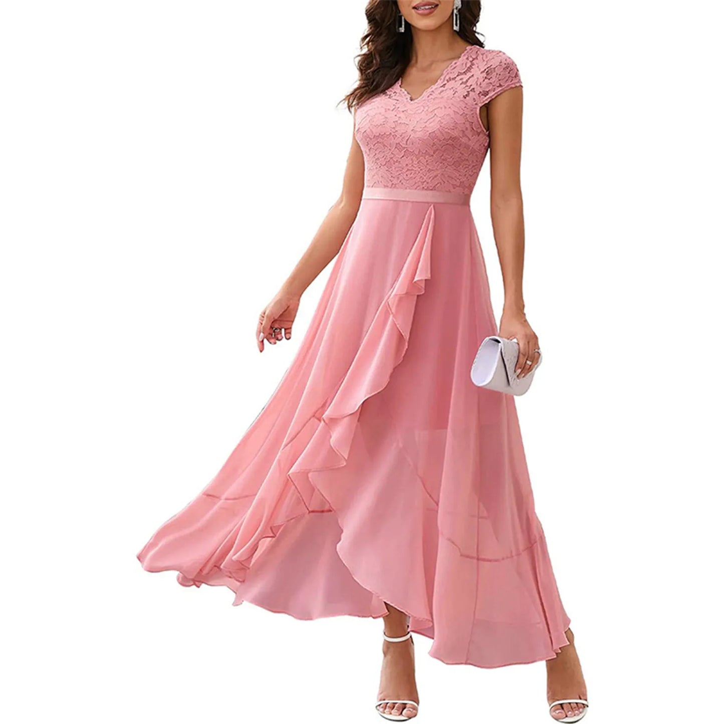 Womens Evening Party Dress