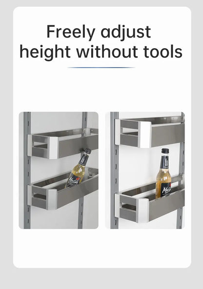 Kitchen Cabinet Storage Pull Out Pantry Basket Cabinet Organizer Tall Pantry Unit Basket