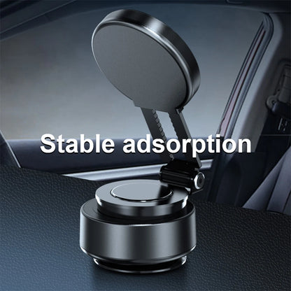 For Magsafe Magnetic Vacuum Car Phone Holder 360° Rotating Folding Intelligent Car Mount Mobile Phone Holder for Magsafe iPhone