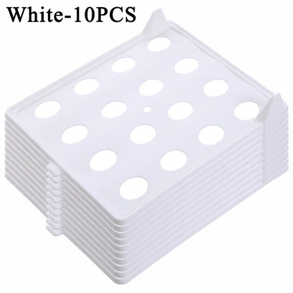 20PCS Shirt Storage Board Stackable T-shirt Organizer Folding Clothes Board Multifunctional Portable Clothes Storage with Handle