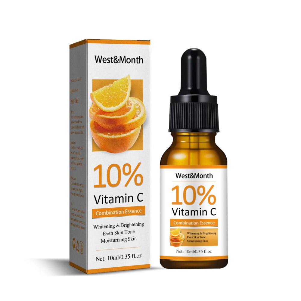 Vitamin C Serum for Face Whitening Facial Serum Hyaluronic Acid Dark Spot Remover Korean Skincare