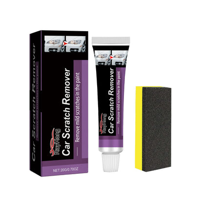 Car Scratch Remover Polishing Paste With Sponge Car Body Paint Care Remove Scratch Repair Broken Paint Smooth