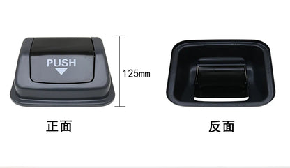 Kitchen High Body Pull Embedded Hidden Kitchen Waste Bin Cabinet Pull Basket Dry and Wet Separation Large Home with Door