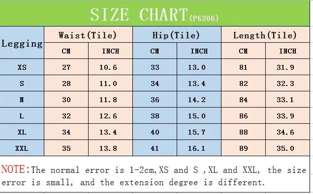 Seamless Leggings for Women
