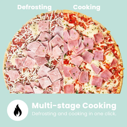 COMFEE 700w 20 Litre Digital Microwave Oven with 6 Cooking Presets, Express Cook, 11 Power Levels, Defrost, and Memory Function