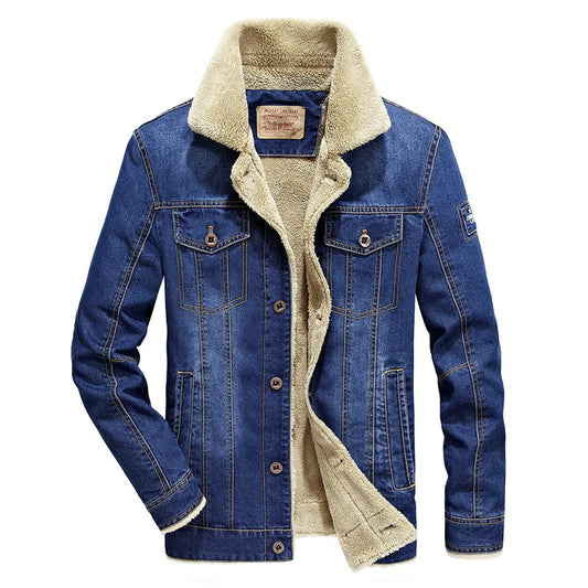 Casual Mens Coat Cotton Jacket