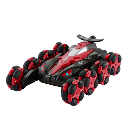 8 Round 2.4G RC Stunts Spray Drift Car Toy for Kids Holiday Present