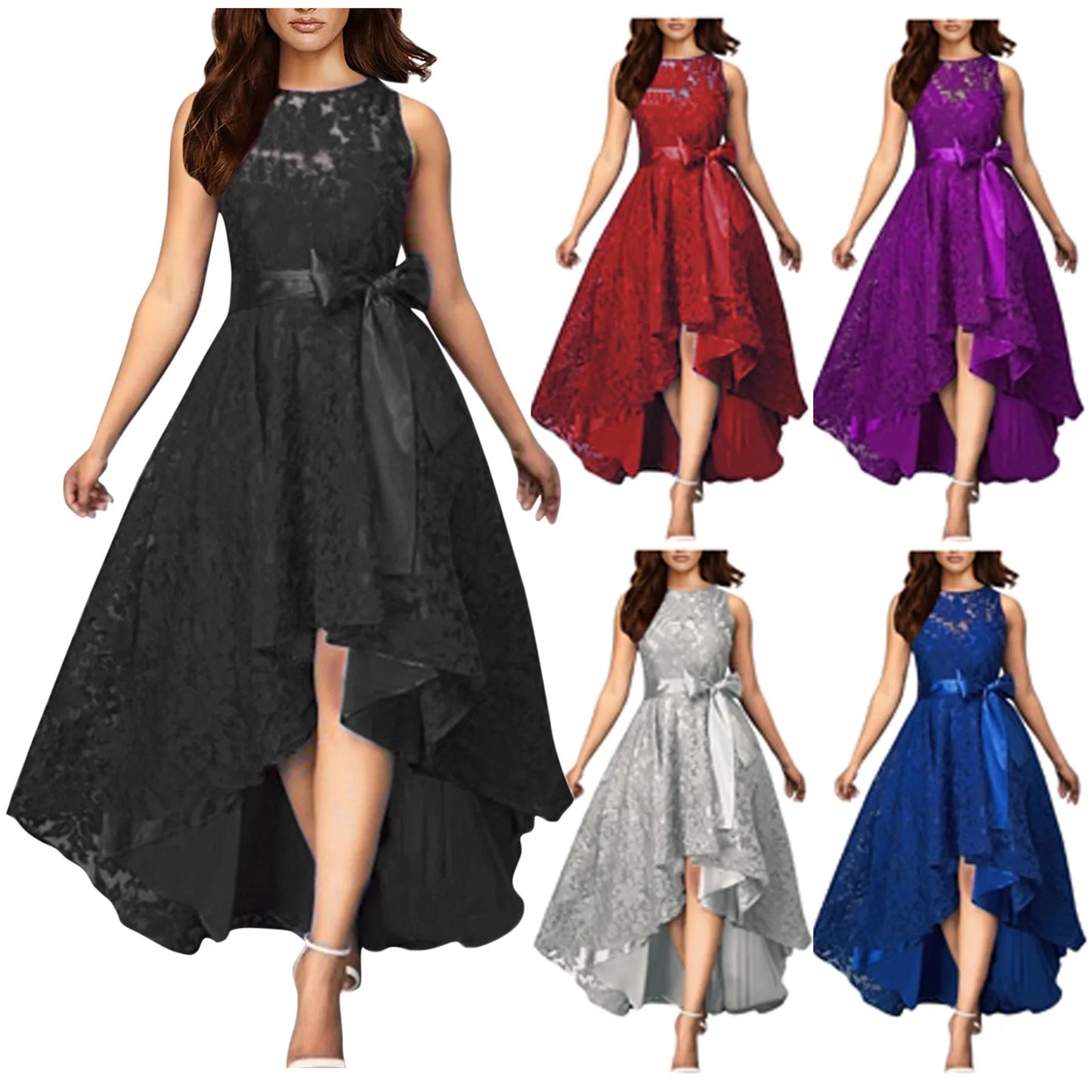 New Fashion Summer Sexy Ruffles Long Dress