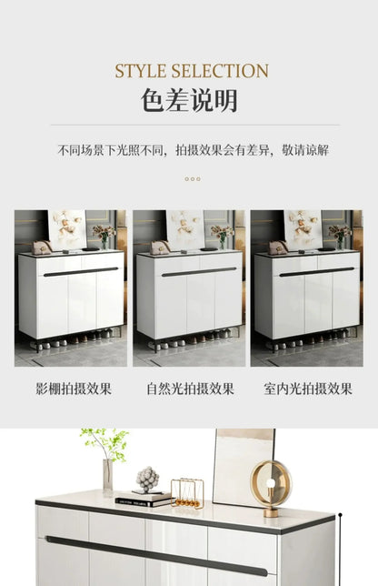 Pull Out Shoe Rack Entryway Organizer Cabinet Multi Layer Shoe Rack Large Space Saving Zapatera Furniture For Entrance Hall