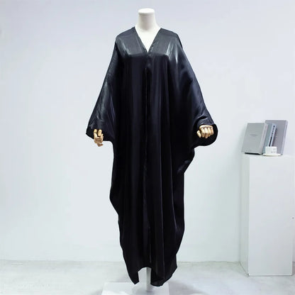 Abayas Smocking Sleev