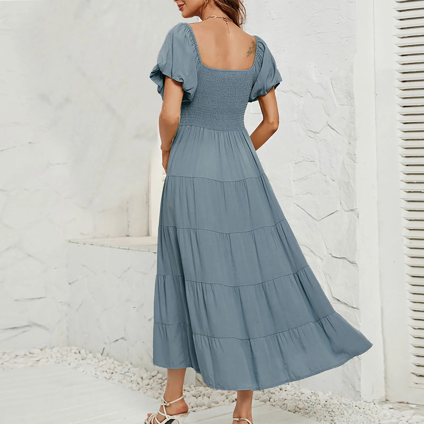 Summer Women'S Fashion Dress