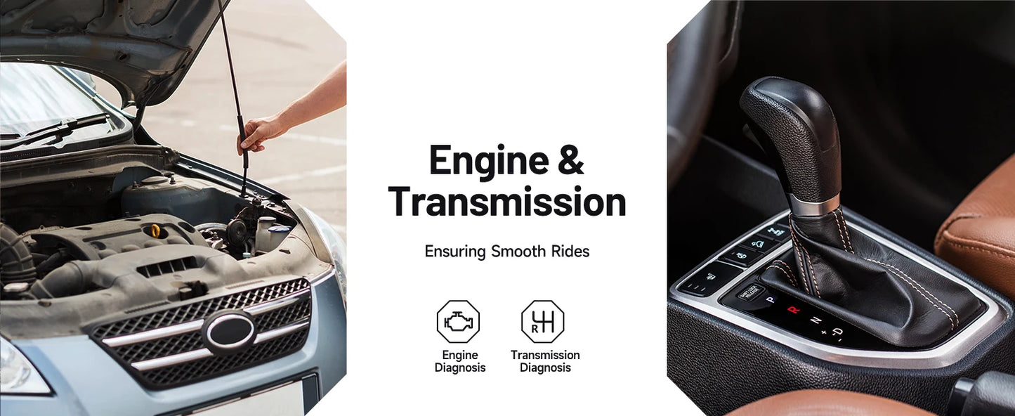 TOPDON Carpal OBD2 Scanner for Car All System Diagnostic Tool Vehicle Health Check Smog Check Battery Test IOS Android  BT 5.0