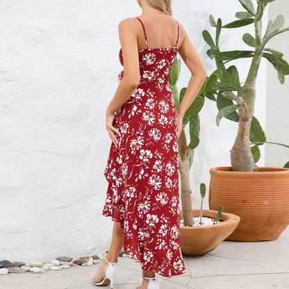 Sweet Floral Printed Dress For Women