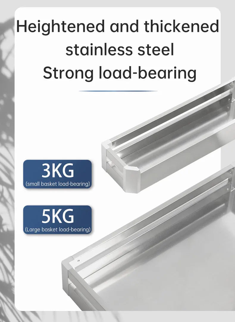 Kitchen Cabinet Storage Pull Out Pantry Basket Cabinet Organizer Tall Pantry Unit Basket