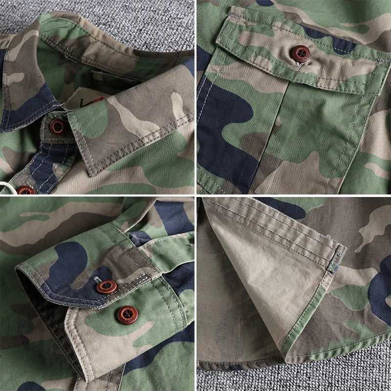 Camouflage Cargo Shirts