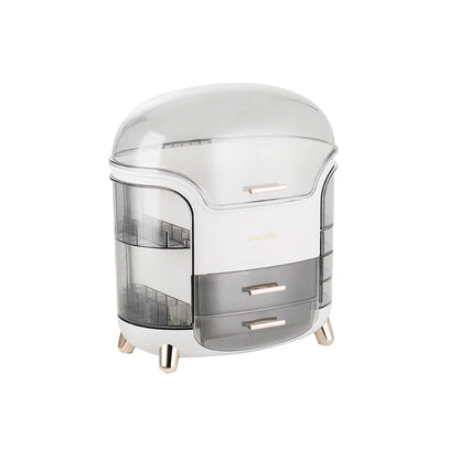 Large Makeup Storage Box Organizer with Drawers
