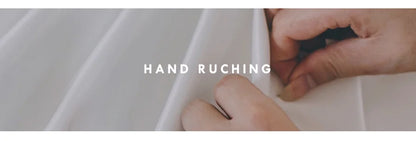 Mina Customized Women's Square Neck Evening Gown With Back Slit Wedding Guest Gown Special Occasion Gown Party Dress Ball Gowns