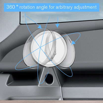 Magnetic Phone Holder Car Mount Stand with Base for MagSafe Mobile Phone Bracket Phone Navigation Support for Tesla Model 3 Y