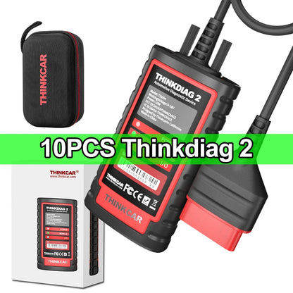 KINGBOLEN Ediag Plus, THINKCAR THINKDIAG 2 CANFD ALL System ECU Coding Active Test 16 Reset OBD2 Scanner Car Diagnostic Tools