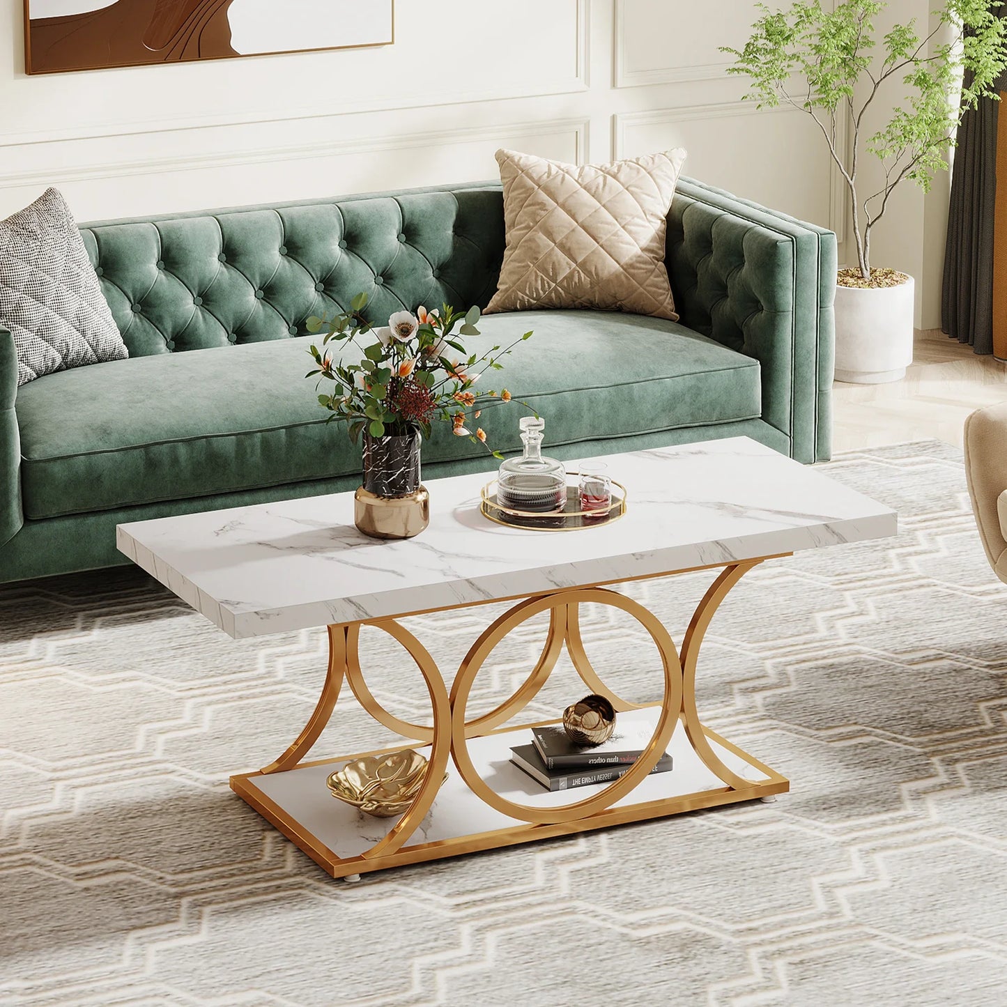 Rectangle Coffee Table,