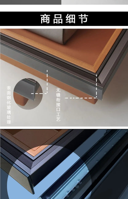 Wardrobe jewelry leather storage box grid cloakroom pull-out type built-in multi-functional telescopic pants rack pull basket ac