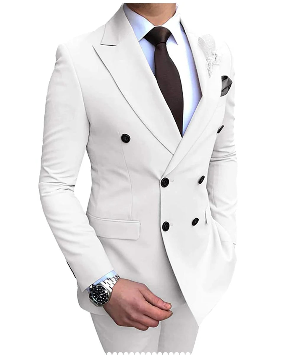 New Beige Men's Suit