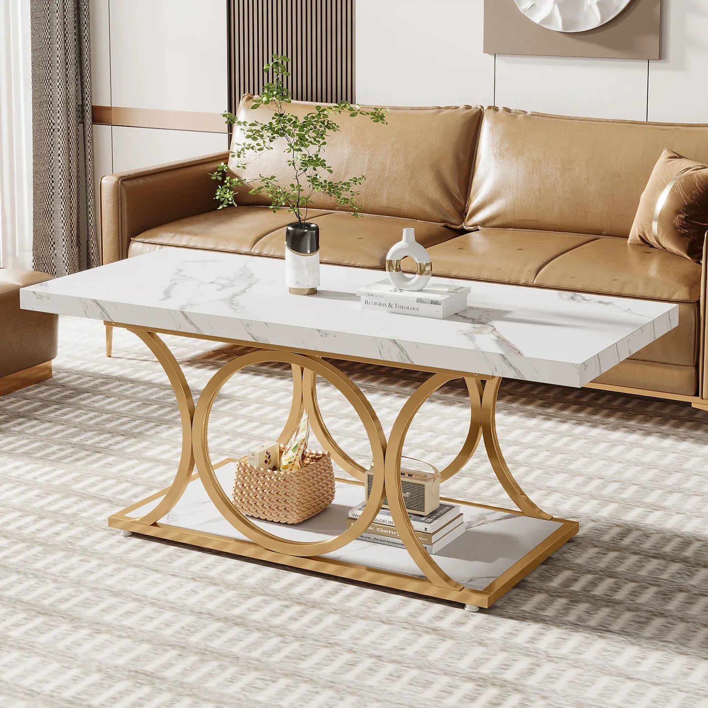 Rectangle Coffee Table,