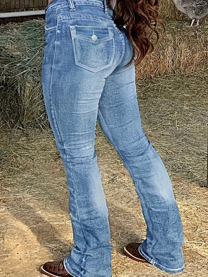 Women's Casual Denim Jeans