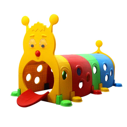 Caterpillar Crawl and Climb Tunnel for Kids Indoors Outdoors Use
