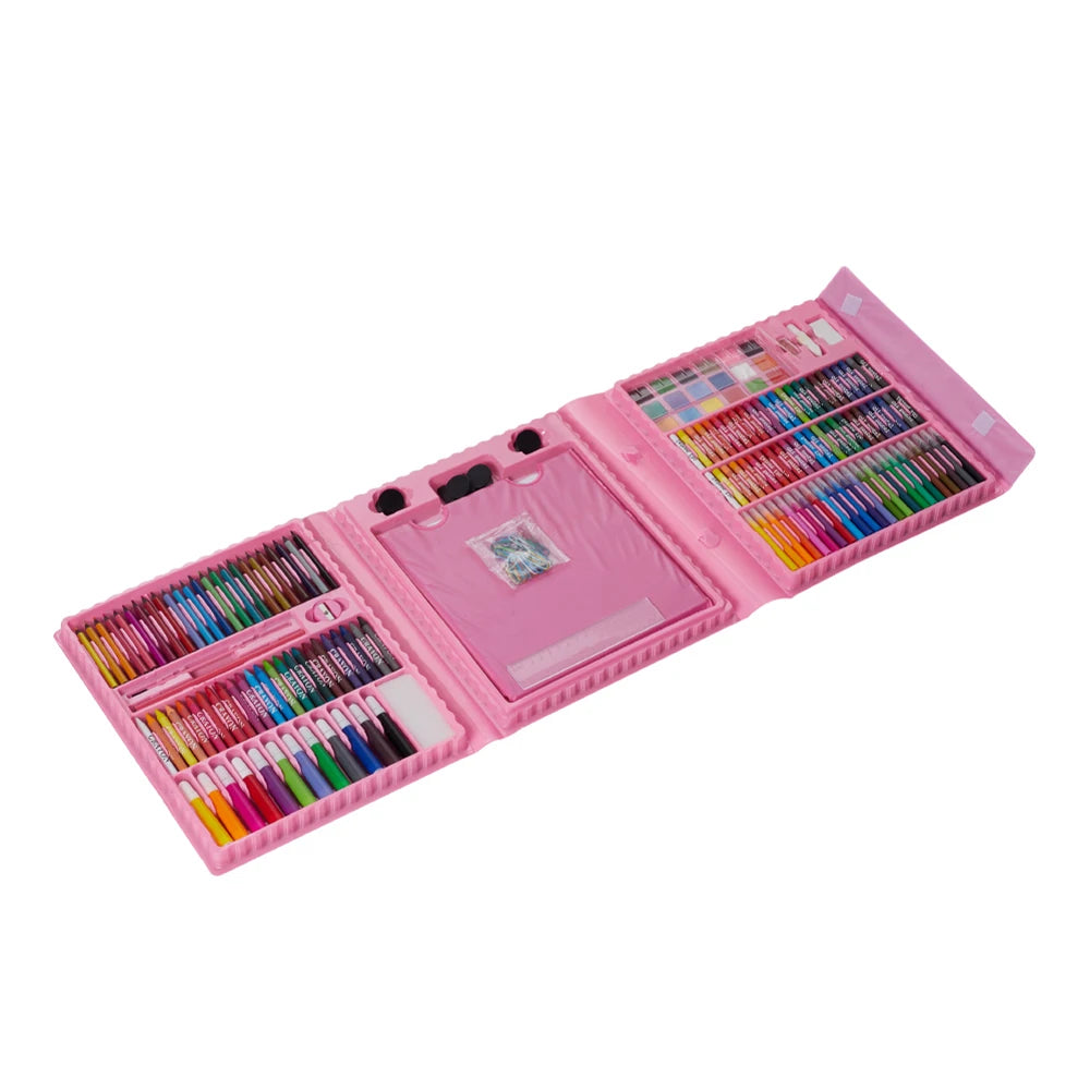 Portable Art Set Drawing Painting Art Supplies for Kids