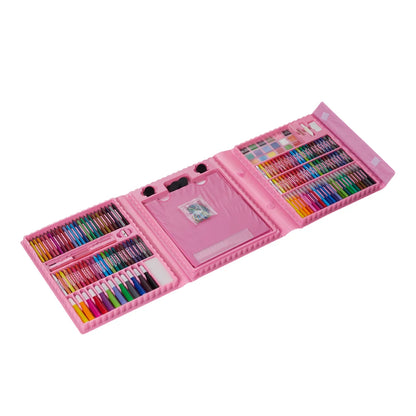 Portable Art Set Drawing Painting Art Supplies for Kids