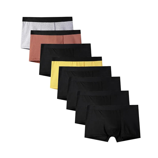 4Pcs Men Boxer Ventil