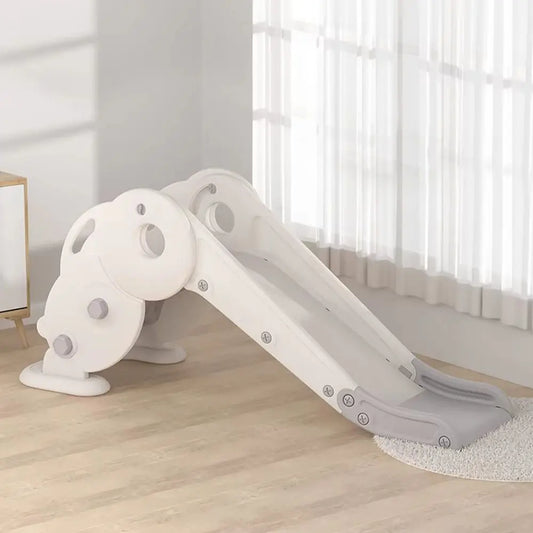 Grey Removable Toddler Crawl Slide