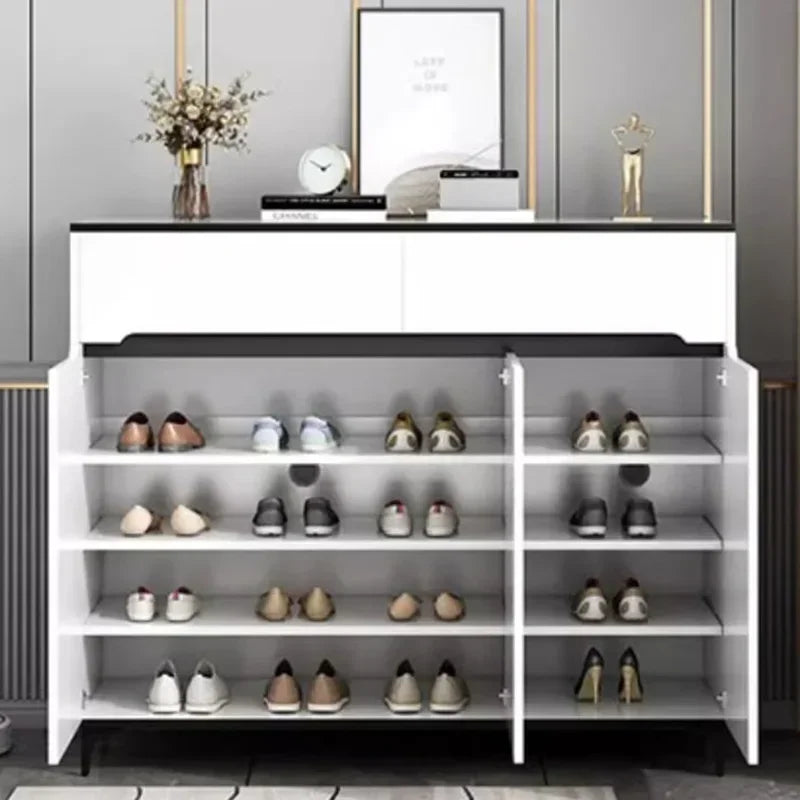Pull Out Shoe Rack Entryway Organizer Cabinet Multi Layer Shoe Rack Large Space Saving Zapatera Furniture For Entrance Hall
