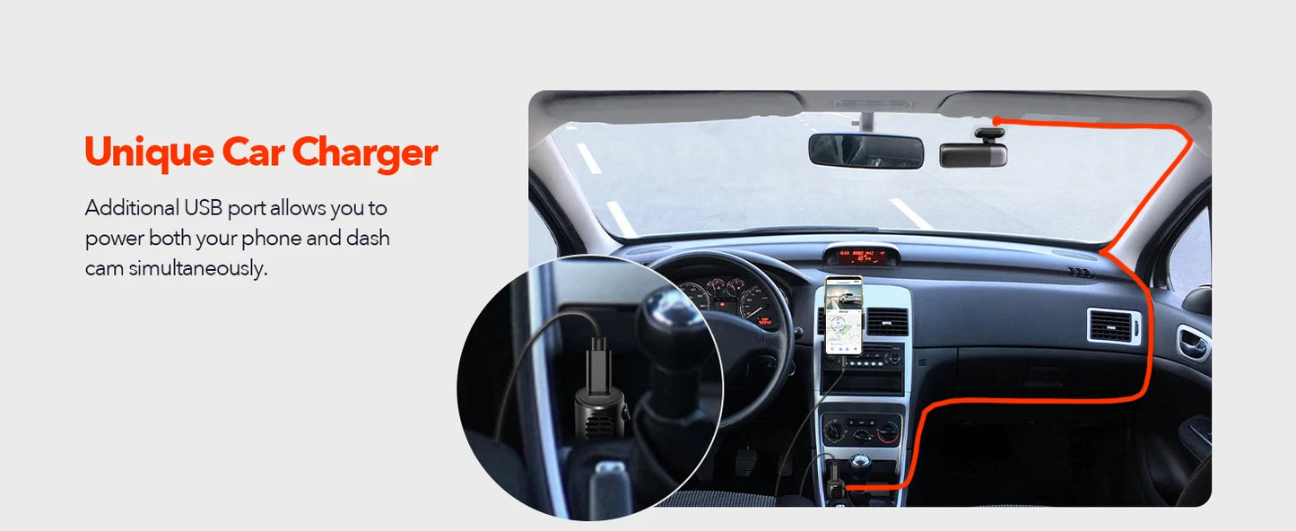 REDTIGER F9 Dash Cam 4K Front and Rear WiFi GPS Car Camera for Parking Mode Car Dvr for Night Vision Car Recorder By App Control