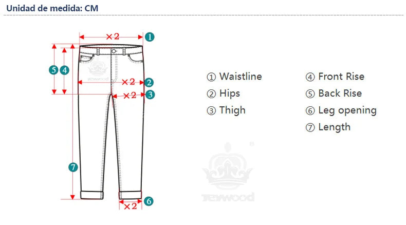 Women's Vintage Washed High-Waist Straight Leg Jeans -