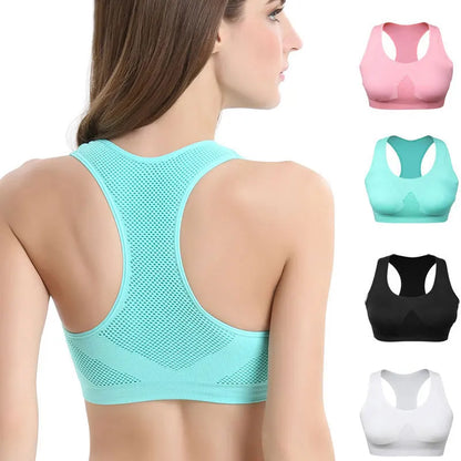 Women Breathable Sports Bra Absorb Sweat