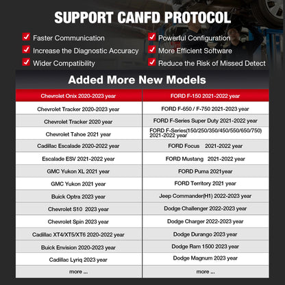 KINGBOLEN Ediag Plus, THINKCAR THINKDIAG 2 CANFD ALL System ECU Coding Active Test 16 Reset OBD2 Scanner Car Diagnostic Tools