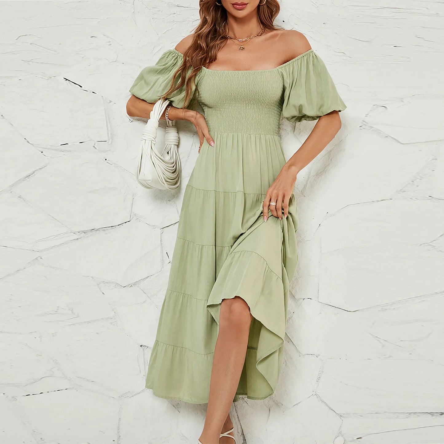 Summer Women'S Fashion Dress